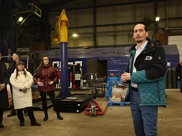 Клиентский день FAW TRUCKS в Уральской долине. 